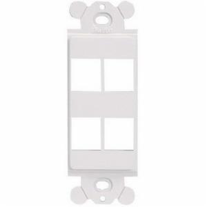 Panduit Nk4Rmfig Wall Plate/Switch Cover White