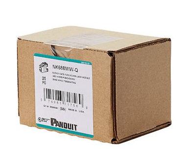 Panduit Nk5E88Mor-Q Keystone Module