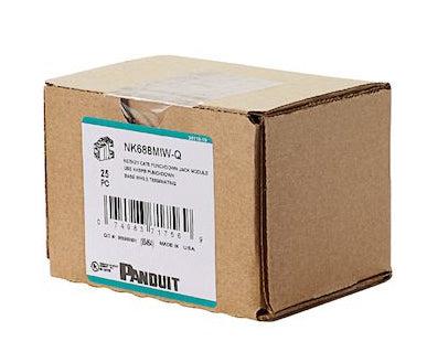 Panduit Nk5E88Myl-Q Keystone Module