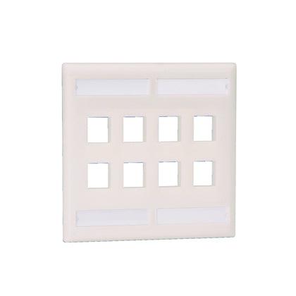 Panduit Nk8Fwh Wall Plate/Switch Cover White