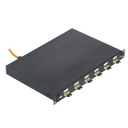 Panduit Nkfd1W6Budscz Fibre Optic Adapter Lc 1 Pc(S) Black