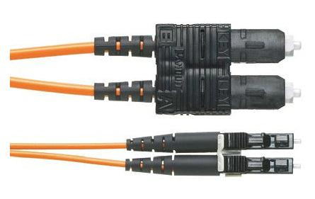 Panduit Nkfp92Ellssm030 Fibre Optic Cable 30 M Lc Sc Os2 Orange