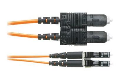 Panduit Nkfpx2Ellssm025 Fibre Optic Cable 25 M 2X Lc Om3 Aqua Colour