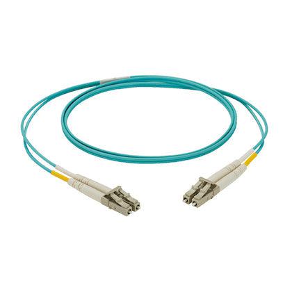 Panduit Nkfpx2Erllsm035 Fibre Optic Cable 35 M Lc Ofnr Om3 Aqua Colour