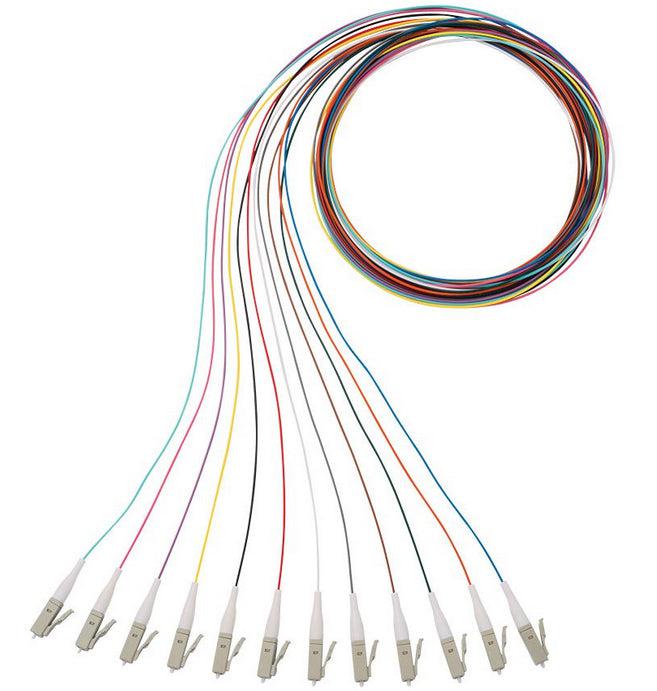 Panduit Nkfpz1Bn1Nkm001 Fibre Optic Cable 1 M Lc Om4 Aqua Colour