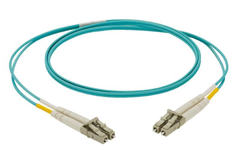 Panduit Nkfpz22Lllsm004 Fibre Optic Cable 4 M Lc Om4 Aqua Colour