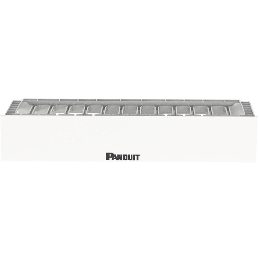 Panduit Nmf2Wh Rack Accessory Cable Management Panel