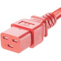 Panduit Npcb03X Power Cable Red 1.22 M C20 Coupler C19 Coupler