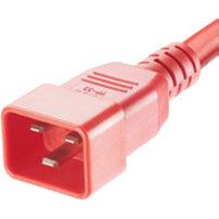 Panduit Npcb04X Power Cable Red 1.83 M C20 Coupler C19 Coupler