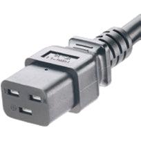 Panduit Npcb14X Power Cable Black 1.83 M C19 Coupler C20 Coupler