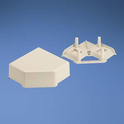 Panduit Ofr20Ofcr70Ob1 Cable Tray Accessory Cable End Cap Fitting