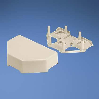 Panduit Ofr20Ofcr70Og2 Cable Tray Accessory Cable End Cap Fitting
