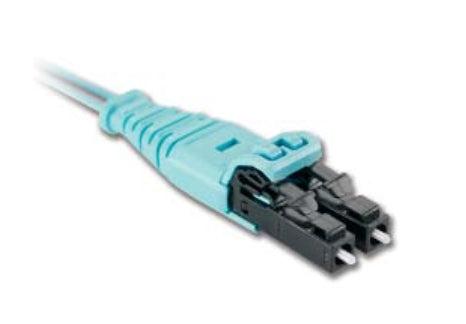 Panduit Om3 2 Fiber 1.6Mm Jacket Patchcord Riser Fibre Optic Cable 6.7 M Lc Sc Ofnr