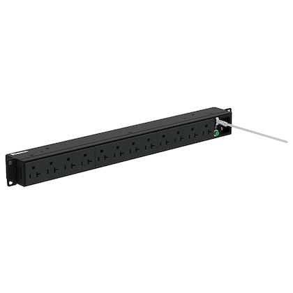 Panduit P12B19M Power Distribution Unit (Pdu) 12 Ac Outlet(S) 1U Black