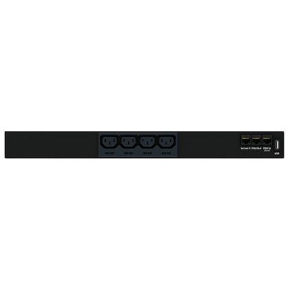 Panduit P12D13M Power Distribution Unit (Pdu) 12 Ac Outlet(S) 1U Black