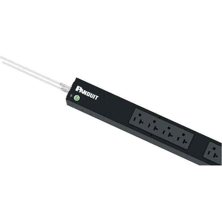 Panduit P16B08M SmartZone Basic PDU - 20AMP 120V 16 5-20R Outlets L5-20P | Tecisoft