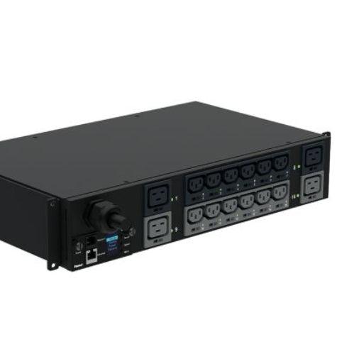 Panduit P16E19M Power Distribution Unit (Pdu) 16 Ac Outlet(S) 2U Black