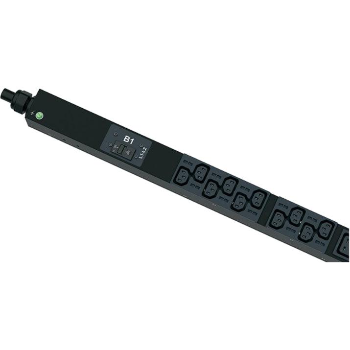 Panduit P24D07M SmartZone G5 Monitored Input Vertical Intelligent Power Distribution Unit - 30 Amp 208V | Tecisoft