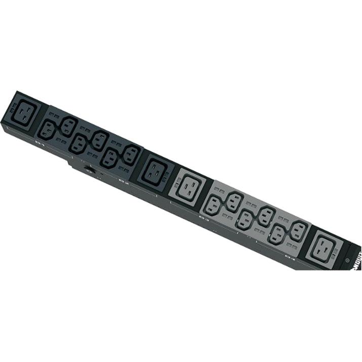 Panduit P24D30M Power Distribution Unit (Pdu) 24 Ac Outlet(S) 0U Black