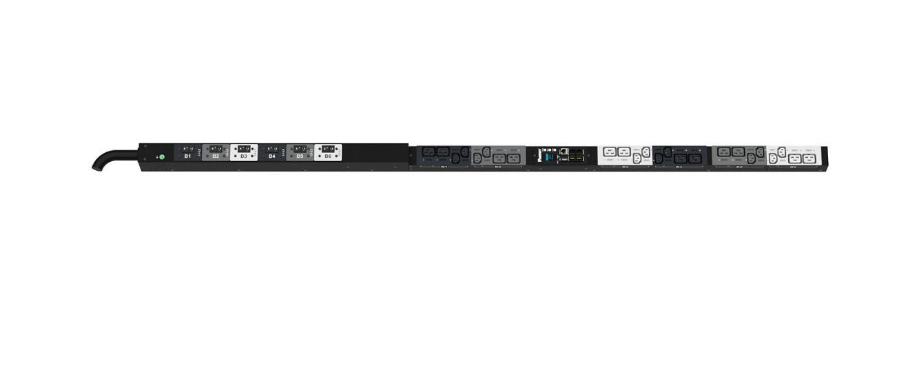 Panduit P24F04M Power Distribution Unit (Pdu) 24 Ac Outlet(S) 0U Black