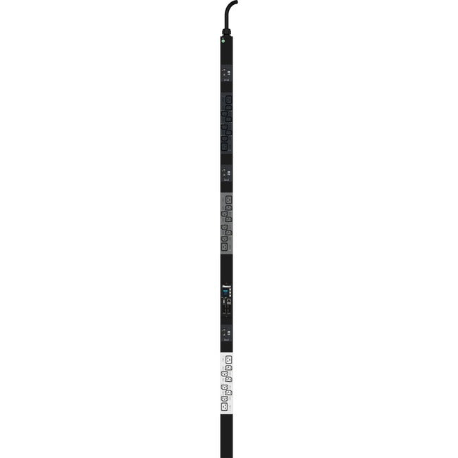 Panduit P24G14M MSPO PDU 24-Outlet 415V 30A IEC60309 IP67 - Rack Mount Power Distribution Unit | Tecisoft