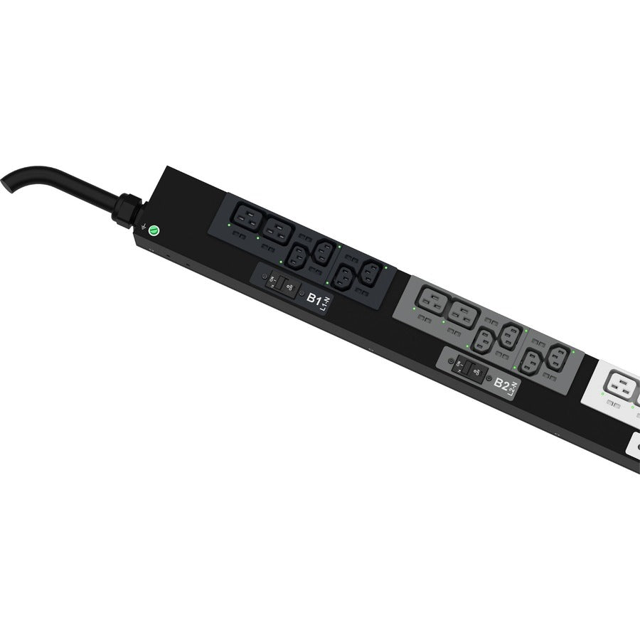 Panduit P36E01M MS SmartZone G5 Monitored Switched PDU - 30A 415V Rack Power Distribution Unit | Tecisoft
