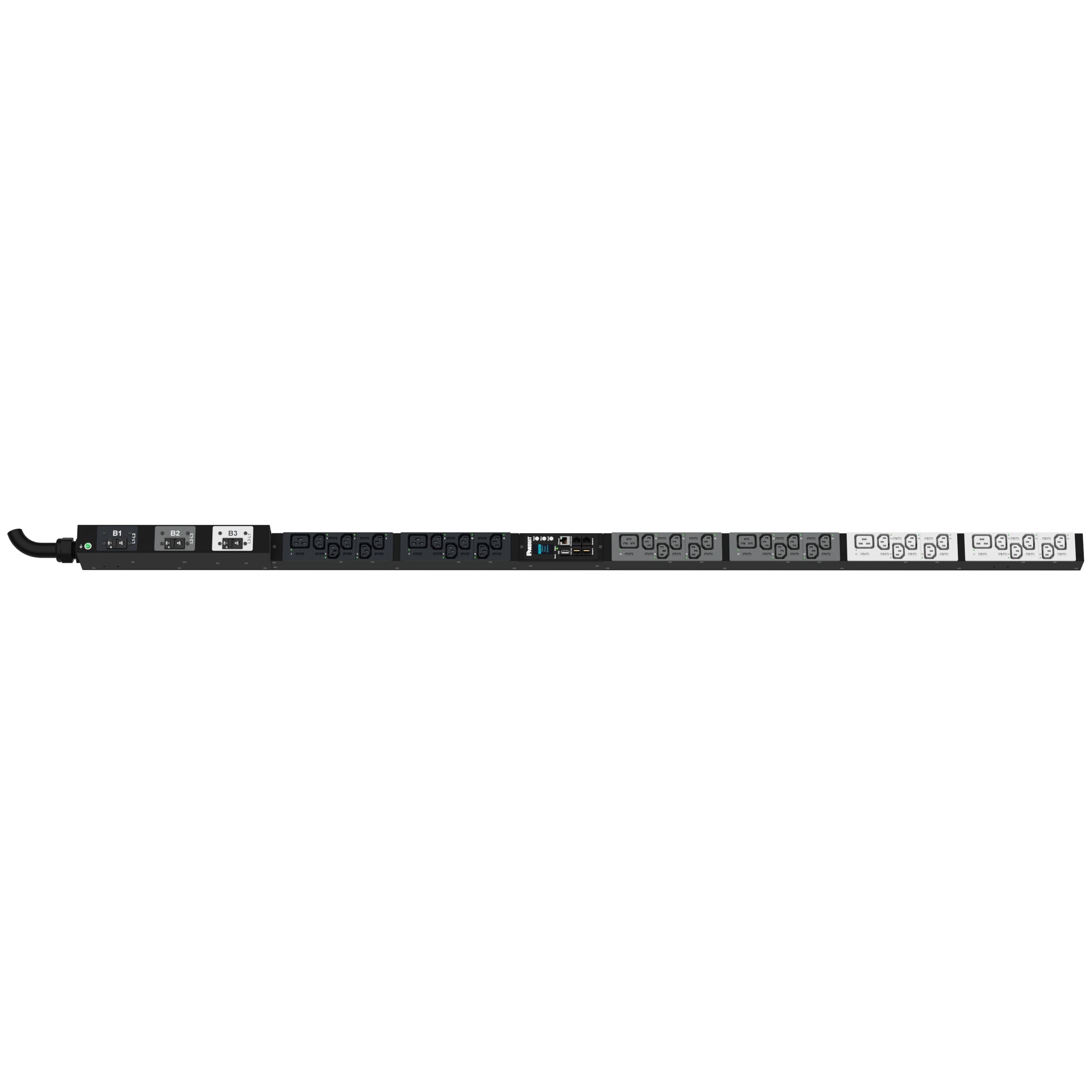 Panduit P36G22M Power Distribution Unit (Pdu) 36 Ac Outlet(S) Black