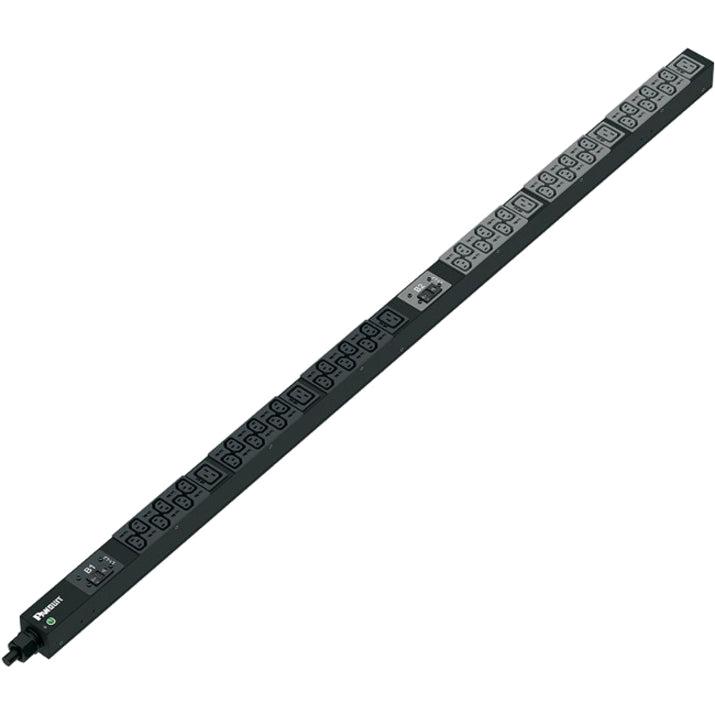 Panduit P42B17M Basic Power Distribution Unit - 30A, Black