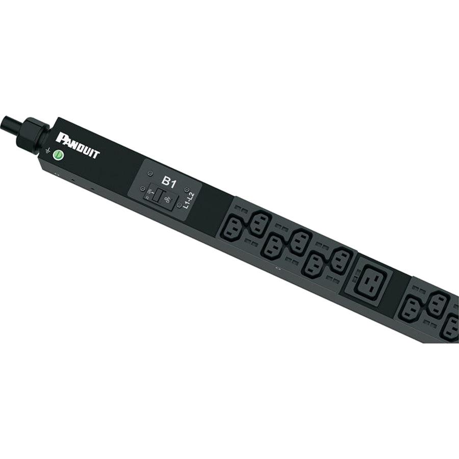 Panduit P42B23M Power Distribution Unit (Pdu) 42 Ac Outlet(S) 0U Black