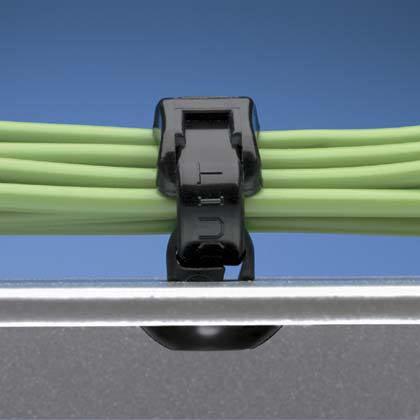 Panduit Pbms-H25-M30 Cable Tie Mount Black Nylon
