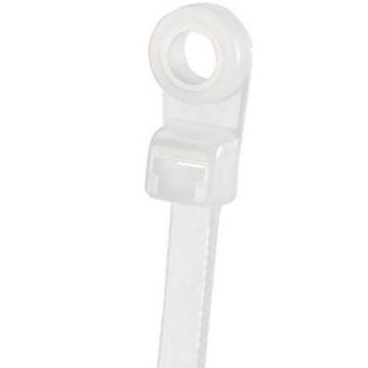 Panduit Plc4H-S25-L Cable Tie Screw Mount Cable Tie Nylon White 50 Pc(S)