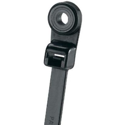 Panduit Plc4S-S10-M30 Cable Tie Screw Mount Cable Tie Nylon Black 1000 Pc(S)