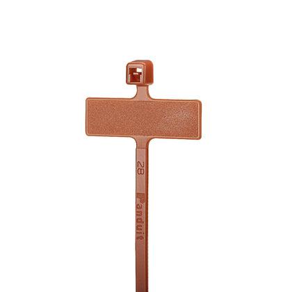Panduit Plm1M-M1 Cable Tie Parallel Entry Cable Tie Nylon Brown 1000 Pc(S)