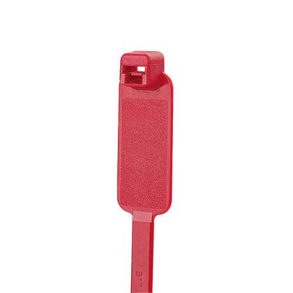 Panduit Plm2S-D2 Cable Tie Parallel Entry Cable Tie Nylon Red 500 Pc(S)