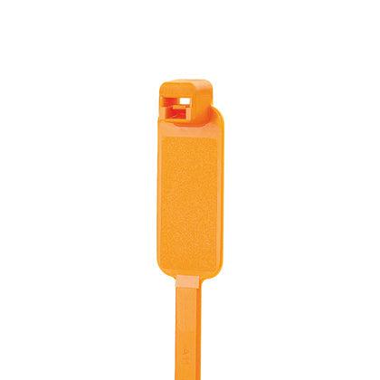 Panduit Plm2S-D3 Cable Tie Parallel Entry Cable Tie Nylon Orange 500 Pc(S)