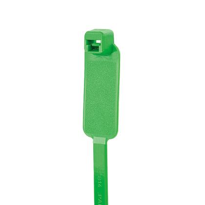 Panduit Plm2S-D5 Cable Tie Parallel Entry Cable Tie Nylon Green 500 Pc(S)