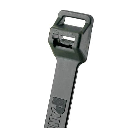 Panduit Plt12Eh-Q0 Cable Tie Parallel Entry Cable Tie Nylon Black 25 Pc(S)