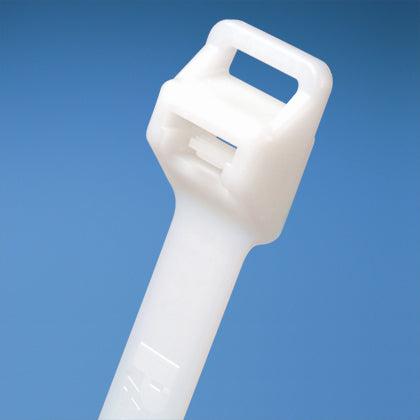 Panduit Plt2Eh-C Cable Tie Polyamide White 100 Pc(S)
