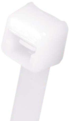 Panduit Plt4.5S-C Cable Tie Nylon White 100 Pc(S)