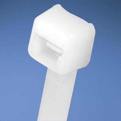 Panduit Plt4.5S-M Cable Tie Parallel Entry Cable Tie Nylon White 1000 Pc(S)