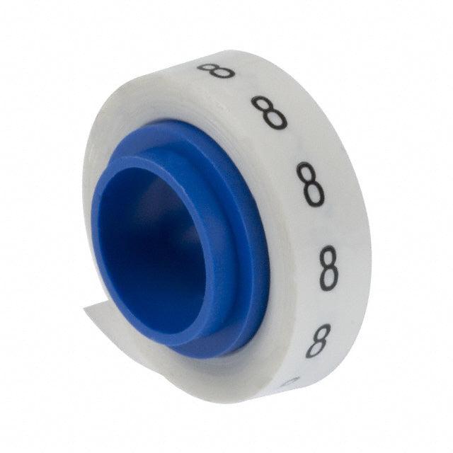 Panduit Pmdr-8 Stationery Tape 2.4 M Black, White 1 Pc(S)