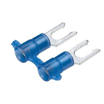 Panduit Pn14-10Lf-3K Wire Connector Locking Fork Blue
