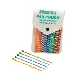 Panduit Pp5X50F Cable Tie Tear-Off Cable Tie Blue, Brown, Green, Grey, Orange, White 250 Pc(S)