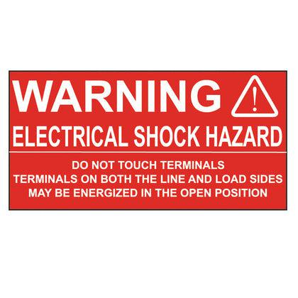 Panduit Pps0204Wsl1-Ter Self-Adhesive Label Rectangle Red, White 2500 Pc(S)