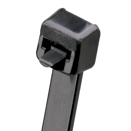 Panduit Prt1.5S-C0 Cable Tie Nylon Black 100 Pc(S)