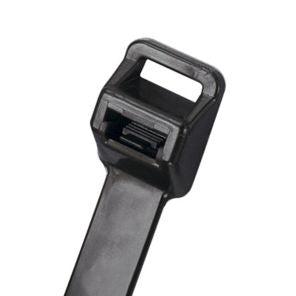 Panduit Prt5Eh-Q0 Cable Tie Releasable Cable Tie Nylon Black 25 Pc(S)
