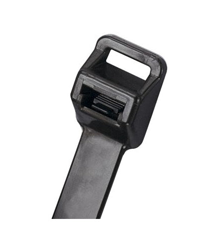 Panduit Prt6Eh-Q Cable Tie Releasable Cable Tie Nylon Black 25 Pc(S)