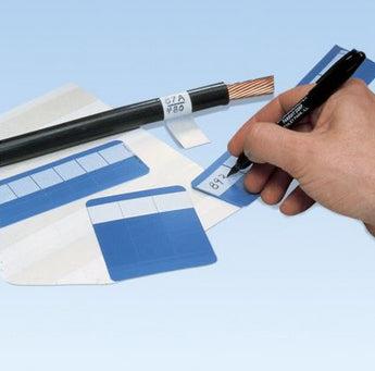 Panduit Pscc-5Y Self-Adhesive Label Rectangle White