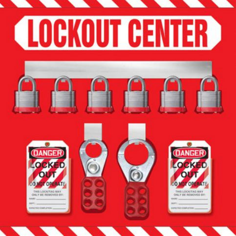 Panduit Psl-1010 Lockout Hasp/Padlock Red, White Aluminium