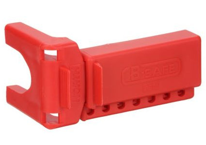 Panduit Psl-Bv1 Lockout Hasp/Padlock Red